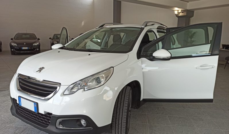 PEUGEOT 2008 1.6 e-hdi 8v 92CV Urban Cross 2014 pieno