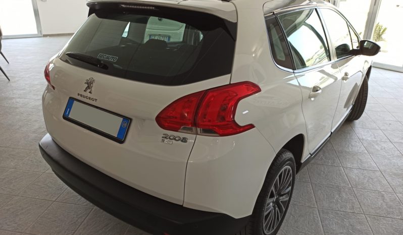 PEUGEOT 2008 1.6 e-hdi 8v 92CV Urban Cross 2014 pieno