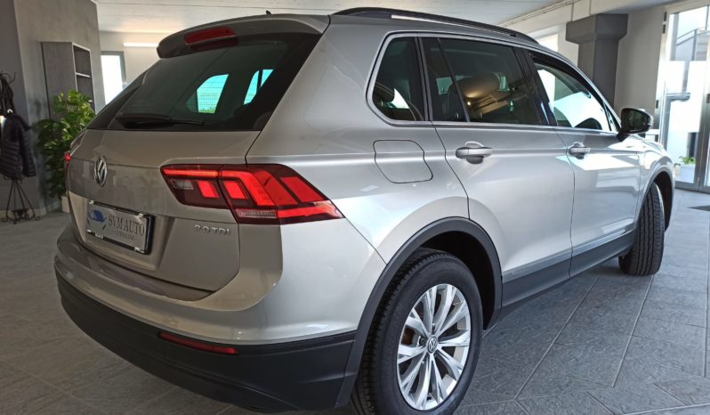 VOLKSWAGEN Tiguan 2.0 TDI 150cv Bluemotion 2016 pieno