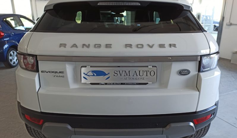 Range Rover Evoque, 2.2 TD4 150cv (110KW) pieno