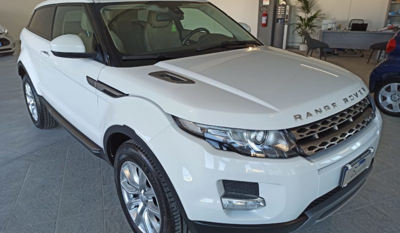 Range Rover Evoque, 2.2 TD4 150cv (110KW) pieno