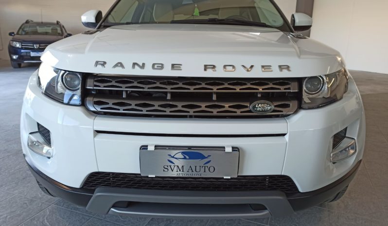 Range Rover Evoque, 2.2 TD4 150cv (110KW) pieno