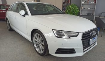 AUDI A4 Avant S-Tronic 2018 80.000 km pieno