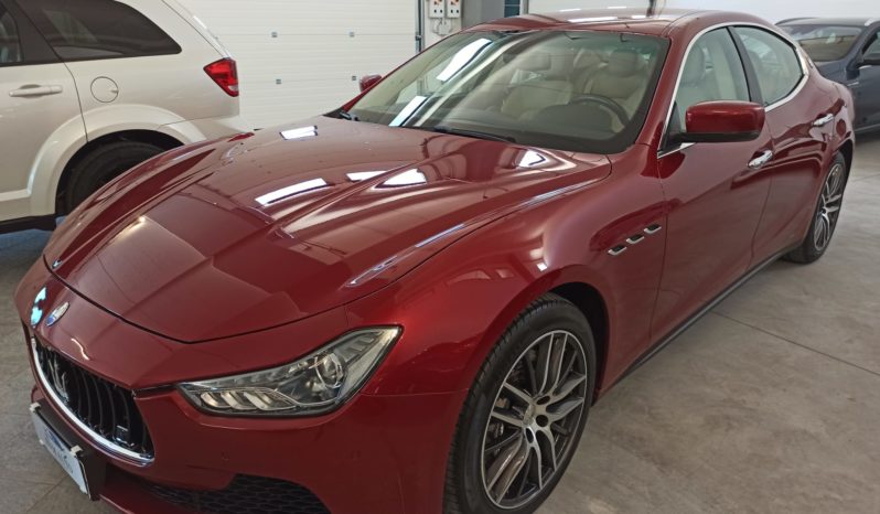 MASERATI Ghibli 3.0 330cv 2016 57.000km pieno