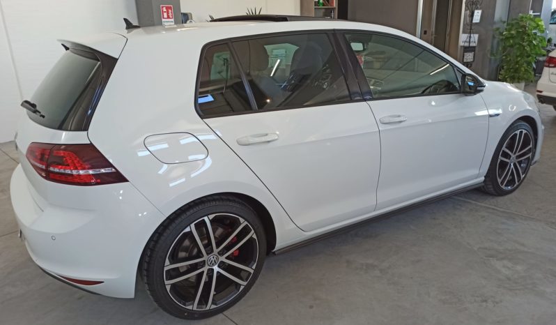 VOLKSWAGEN Golf 7 GTD 2.0 184cv 2016 104.000km pieno