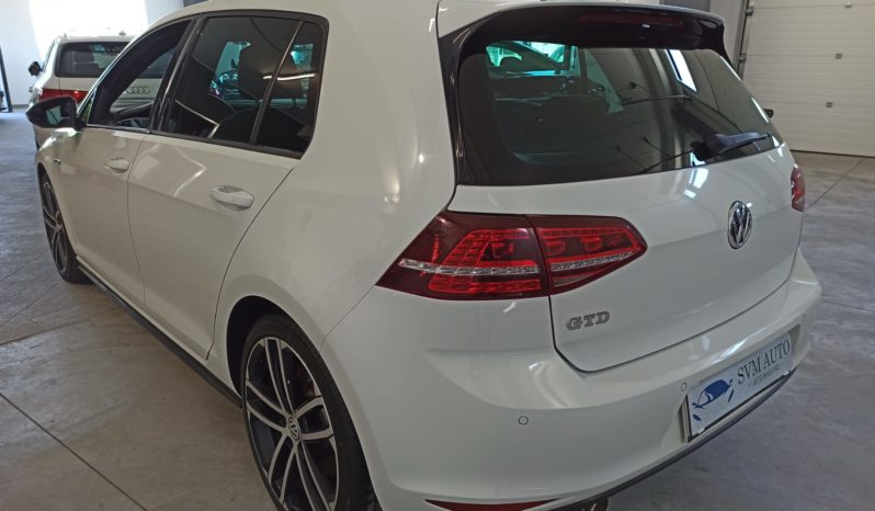 VOLKSWAGEN Golf 7 GTD 2.0 184cv 2016 104.000km pieno