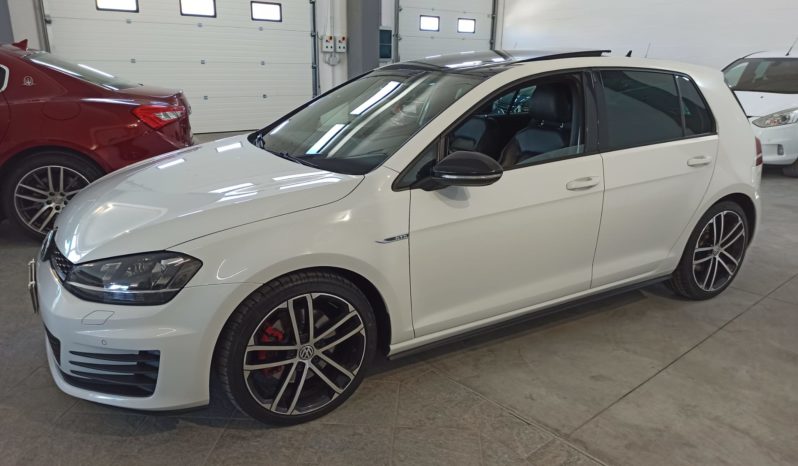 VOLKSWAGEN Golf 7 GTD 2.0 184cv 2016 104.000km pieno