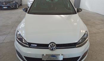 VOLKSWAGEN Golf 7 GTD 2.0 184cv 2016 104.000km pieno