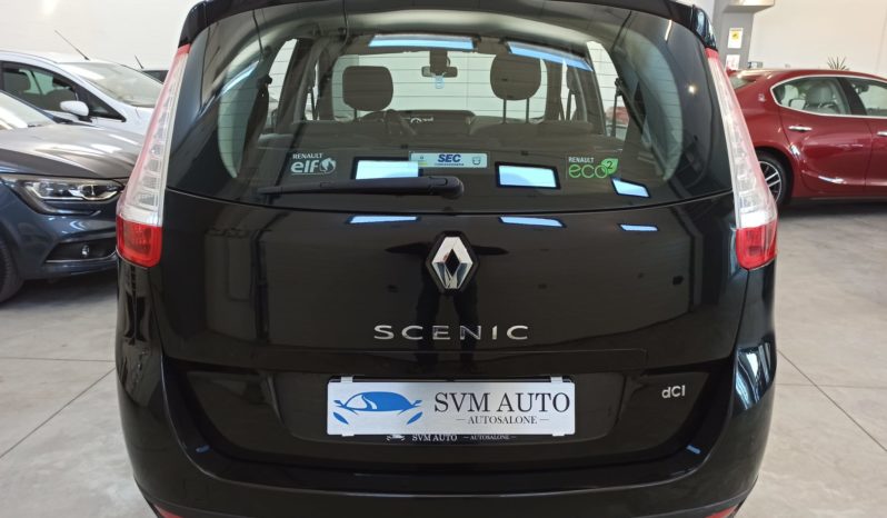 RENAULT Scénic 1.6 130cv 2012 pieno