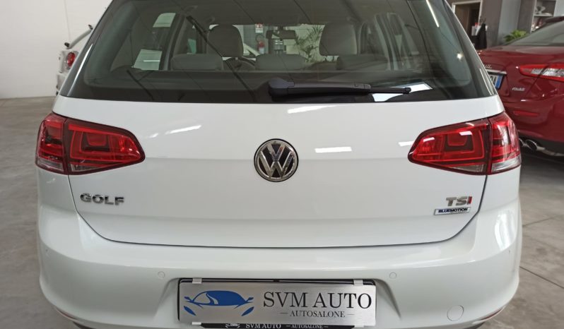 VOLKSWAGEN Golf 7 DSG 1.4 125cv 2016 26000km pieno