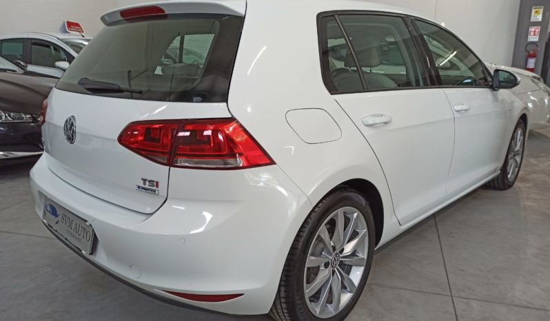 VOLKSWAGEN Golf 7 DSG 1.4 125cv 2016 26000km pieno