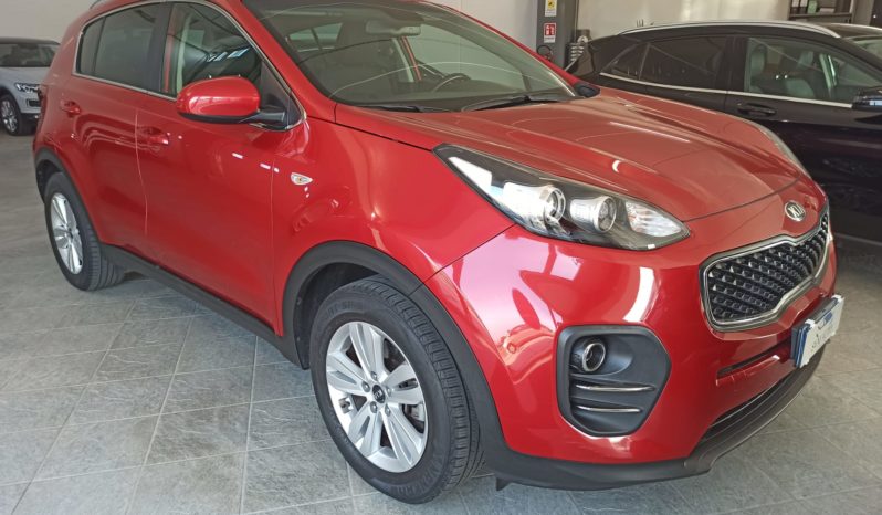 KIA Sportage 1.7 CRDi 116cv(85kw) 2018 72000km pieno