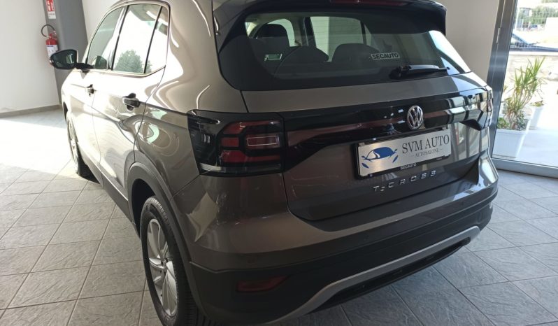 VOLKSWAGEN T-Cross 1.0 TSi 95cv(70kw) 2019 36000km pieno