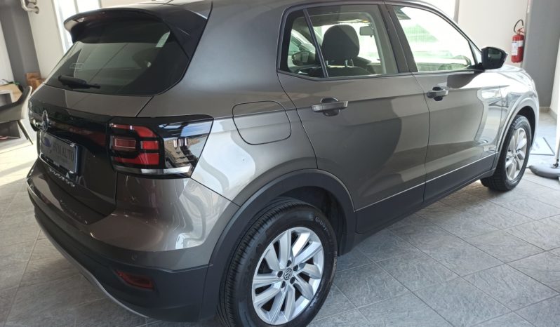 VOLKSWAGEN T-Cross 1.0 TSi 95cv(70kw) 2019 36000km pieno