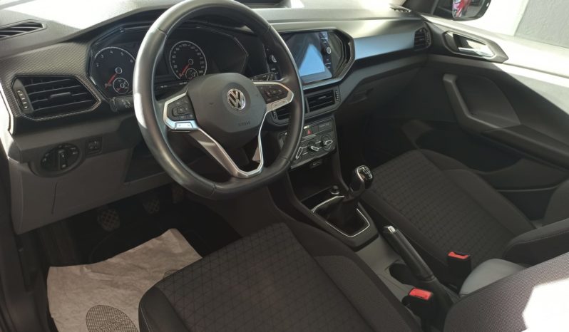 VOLKSWAGEN T-Cross 1.0 TSi 95cv(70kw) 2019 36000km pieno