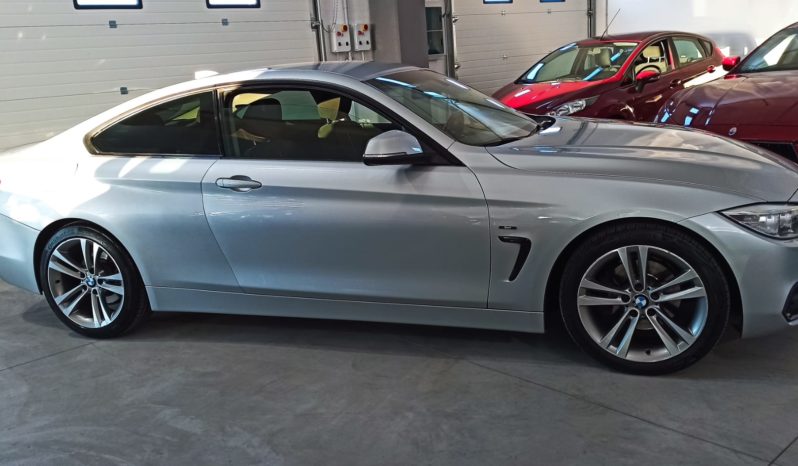 BMW 420D COUPÈ MSPORT 1995cc 190cv 2014 pieno