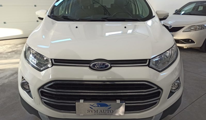 FORD EcoSport 1.5 TDCi 95cv(70kw) Titanium 82000km pieno