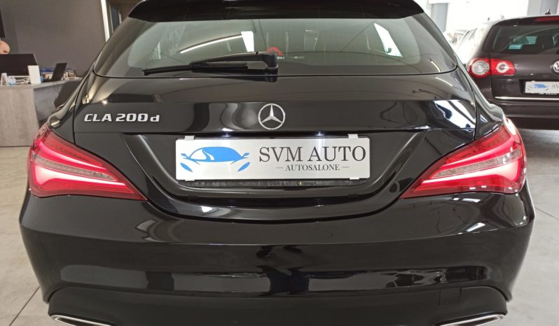 MERCEDES Classe CLA 200D 136cv 2016 96.000km pieno