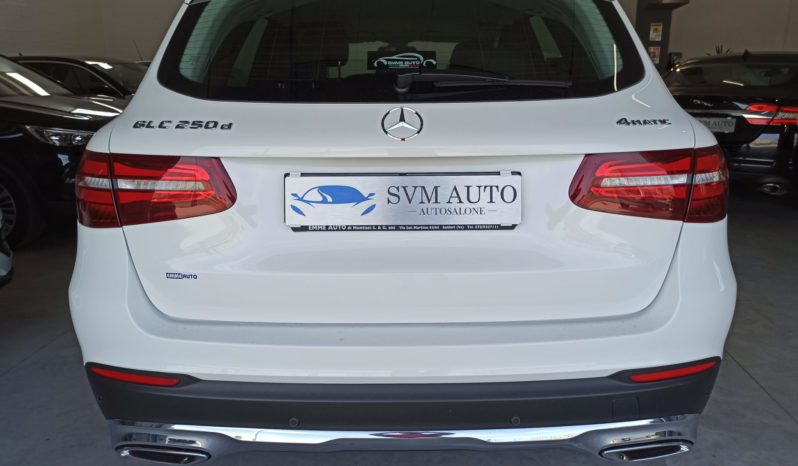 MERCEDES GLC 4-matic 2143cc 205cv(150kw) 2018 pieno