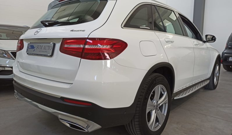 MERCEDES GLC 4-matic 2143cc 205cv(150kw) 2018 pieno