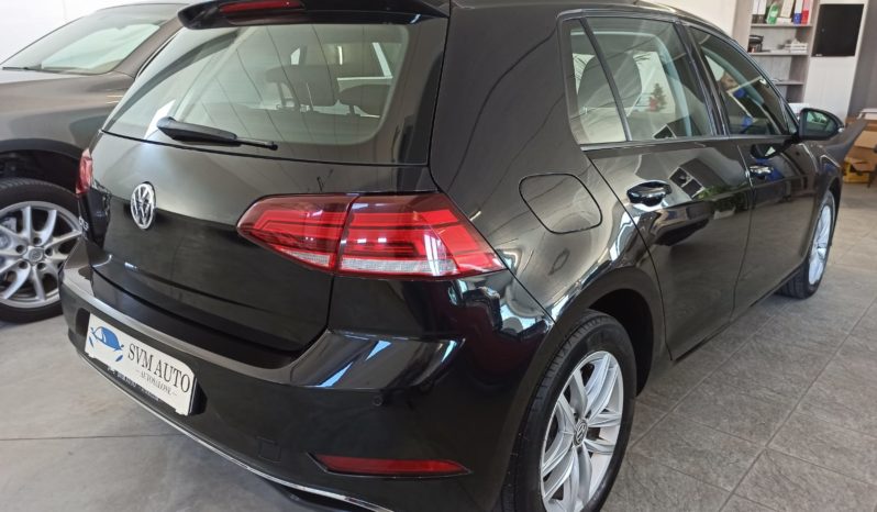 OLKSWAGEN Golf 7 1.6 115cv 2019 pieno