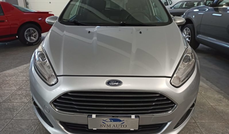 FORD Fiesta 1.5 TDCi 95cv(70kw) 2016 TITANIUM pieno