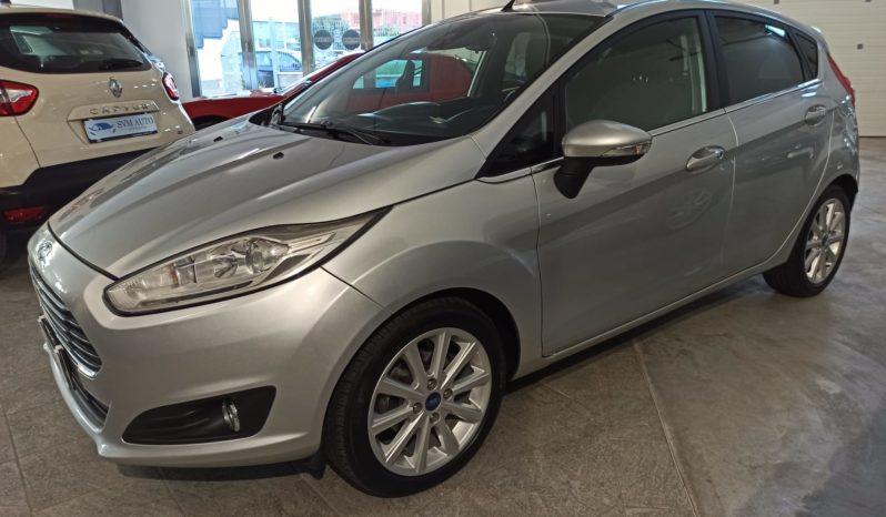 FORD Fiesta 1.5 TDCi 95cv(70kw) 2016 TITANIUM pieno