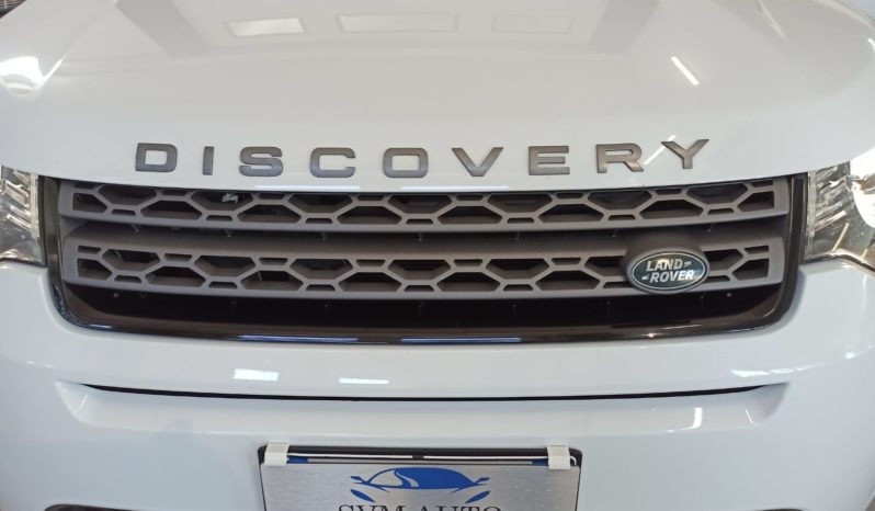 LAND ROVER Discovery Sport 2.0 AWD 180cv Luxury pieno