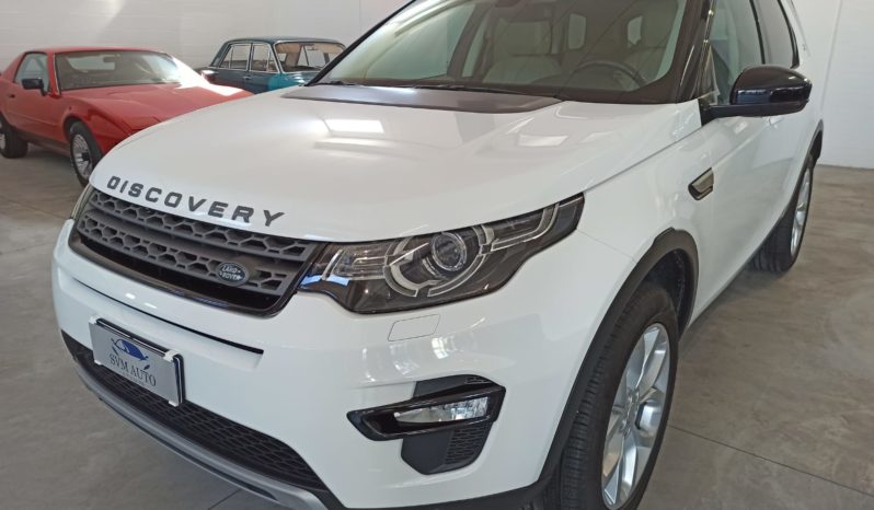 LAND ROVER Discovery Sport 2.0 AWD 180cv Luxury pieno