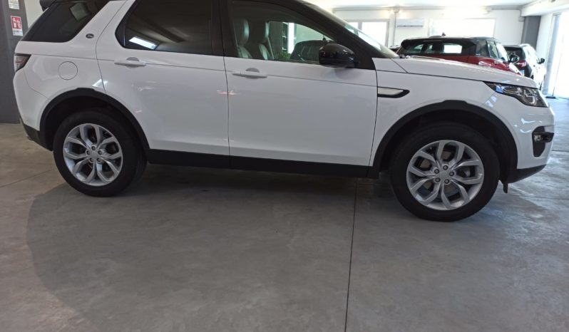 LAND ROVER Discovery Sport 2.0 AWD 180cv Luxury pieno