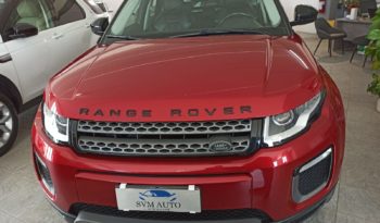 LAND ROVER RR Evoque 2.0 td4 150cv(110kw) 2017 pieno