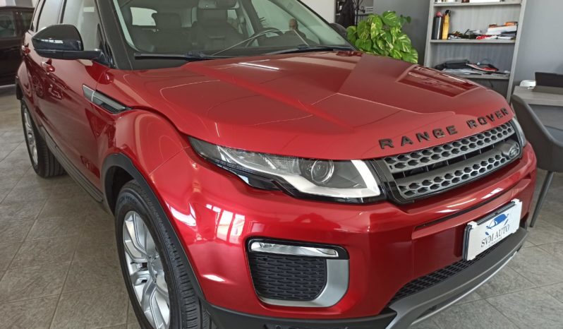 LAND ROVER RR Evoque 2.0 td4 150cv(110kw) 2017 pieno