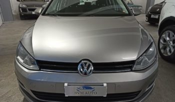 VOLKSWAGEN Golf 7ª 1.6 110cv(81kw) 2016 pieno