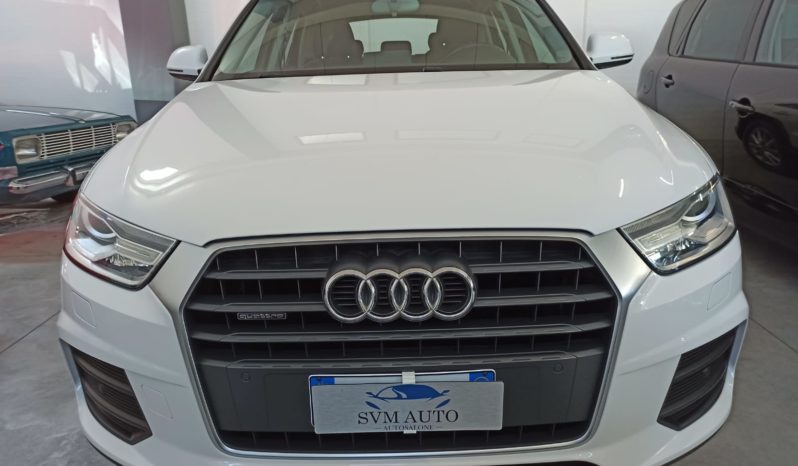 AUDI Q3 2.0 TDI 150cv(110kw) 2015 pieno