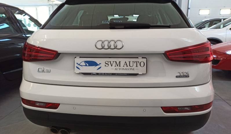 AUDI Q3 2.0 TDI 150cv(110kw) 2015 pieno