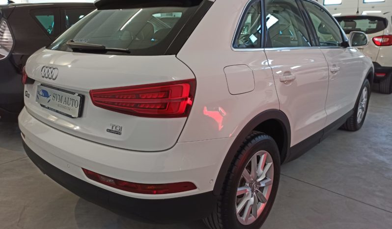 AUDI Q3 2.0 TDI 150cv(110kw) 2015 pieno