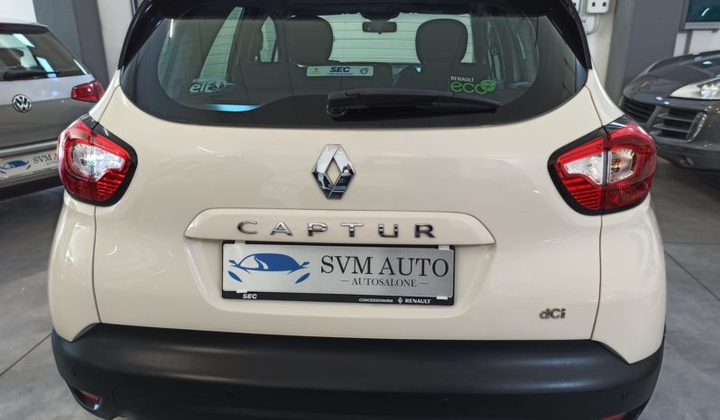 RENAULT Captur 1.5 dCi 90cv 2014 pieno