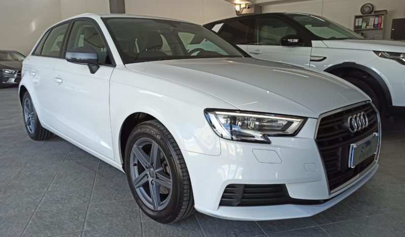 AUDI A3 Sportback 2.0 TDi 150cv (110KW) S-Tronic pieno