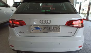 AUDI A3 Sportback 2.0 TDi 150cv (110KW) S-Tronic pieno