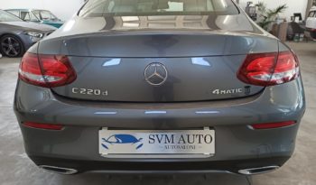 MERCEDES Classe C Cpé 220D 4 matic 2.2 170cv pieno