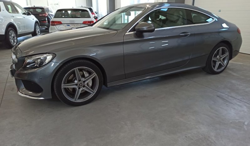 MERCEDES Classe C Cpé 220D 4 matic 2.2 170cv pieno