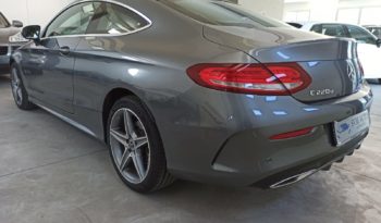 MERCEDES Classe C Cpé 220D 4 matic 2.2 170cv pieno