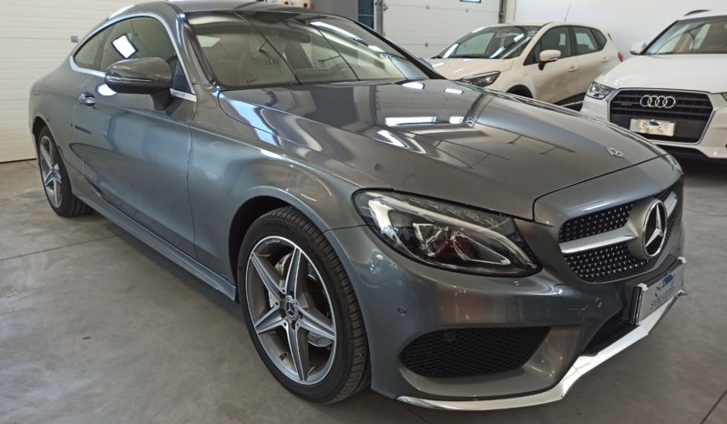 MERCEDES Classe C Cpé 220D 4 matic 2.2 170cv pieno