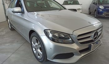 MERCEDES CLASSE C 200D Aut. 136cv pieno