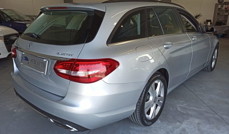 MERCEDES CLASSE C 200D Aut. 136cv pieno