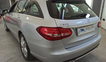 MERCEDES CLASSE C 200D Aut. 136cv pieno