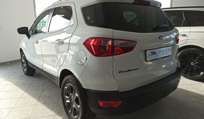 FORD EcoSport 1.5 Titanium 100cv(73 kW) 2018 pieno