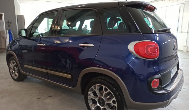 FIAT 500L 1600cc 105cv (77KW) TREKKING SHORT pieno