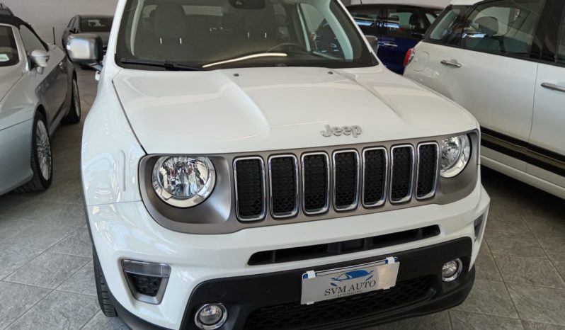 JEEP Renegade 1.6 Mjet 120cv 2019 LIMITED pieno