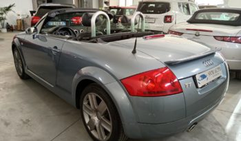 AUDI TT ROADSTER Turbo 1781cc 180cv (140KW) pieno